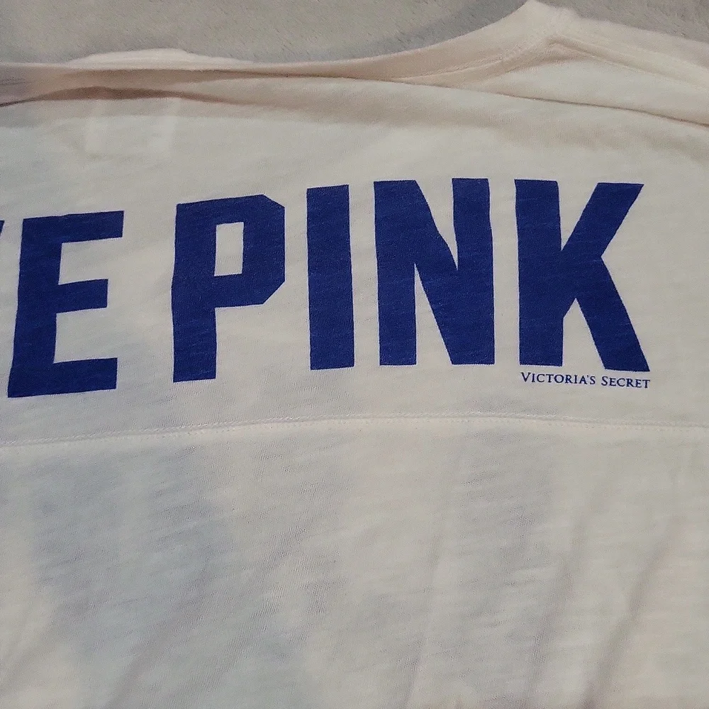 Victoria's Secret PINK Detroit Lions Shirt